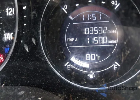 2017 Honda Hr-V Ex-L из США, поврежденный, VIN 3CZRU5H7XHM715431